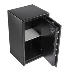 Load image into Gallery viewer, Burg Wachter Extra Large Fire and Burglary Protection Dual-Safe DS 465 E FP, Biometric Opening (Fingerprint or Electronic Code)