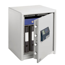 Load image into Gallery viewer, Burg Wachter Large Fire and Burglary Protection Dual-Safe DS 445 E FP, Biometric Opening (Fingerprint or Electronic Code)