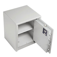 Load image into Gallery viewer, Burg Wachter Large Fire and Burglary Protection Dual-Safe DS 445 E FP, Biometric Opening (Fingerprint or Electronic Code)