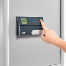 Load image into Gallery viewer, Burg Wachter Large Fire and Burglary Protection Dual-Safe DS 445 E FP, Biometric Opening (Fingerprint or Electronic Code)