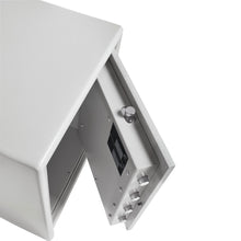 Load image into Gallery viewer, Burg Wachter Large Fire and Burglary Protection Dual-Safe DS 445 E FP, Biometric Opening (Fingerprint or Electronic Code)