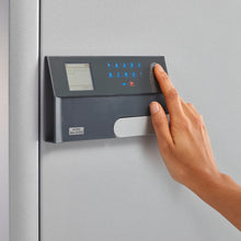 Load image into Gallery viewer, OPEN BOX Burg Wachter Extra Large Fire and Burglary Safe Diplomat MTD 760 E FP, Biometric Opening (Fingerprint or Electronic Code)