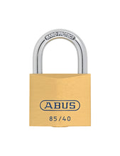 Load image into Gallery viewer, Premium ABUS Brass Padlock 1-9/16", Keyed Alike 85/40