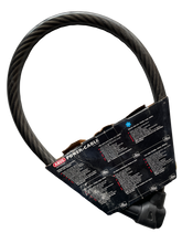 Load image into Gallery viewer, ABUS Super Tough Steel Cable Lock with Over 240 Braided Steel Cables, Made in Germany