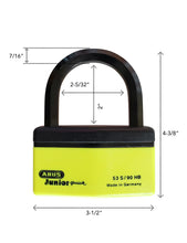 Load image into Gallery viewer, ABUS Granit Padlock, Made in Germany CLEARANCE SALE