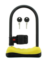 Load image into Gallery viewer, Burg-Wächter U Lock  -1500 HB 170/180 Shackle Lock, Black, Medium