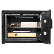 Load image into Gallery viewer, Burg Wachter Standard Fire and Burglary Protection Profi Safe PRS 520 E, Electronic Code Opening